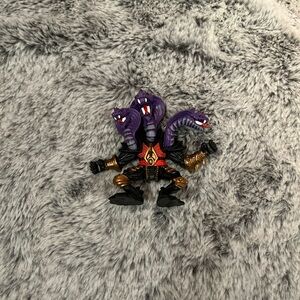 🍀5/20$ Chap Mei Tri-Tremis 3 headed snake Wizard Magic Mythical Creature Fantasy